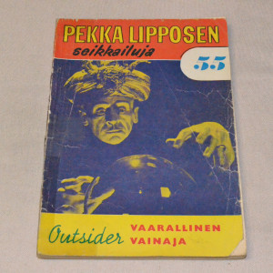 Pekka Lipponen 55 Vaarallinen vainaja
